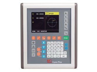 Digitální víceosé odměřování KNUTH X.pos Plus